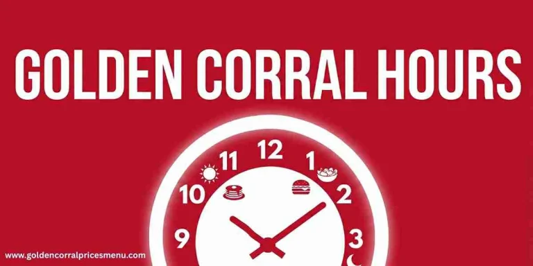 Golden Corral Hours