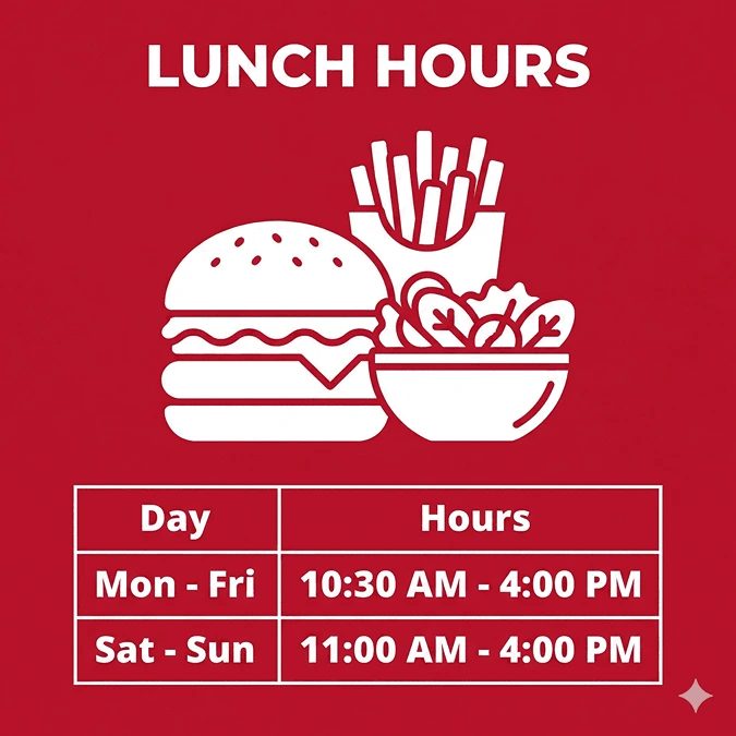 Golden Corral Lunch Hours