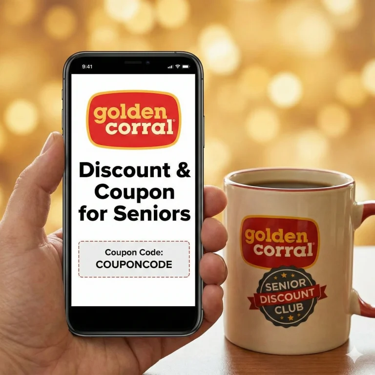 Golden Corral discounts for Seniors