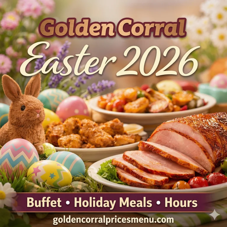 Golden Corral Easter 2026 Prices