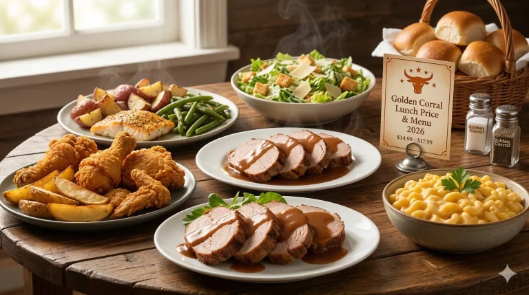 Golden Corral Lunch Prices 2026
