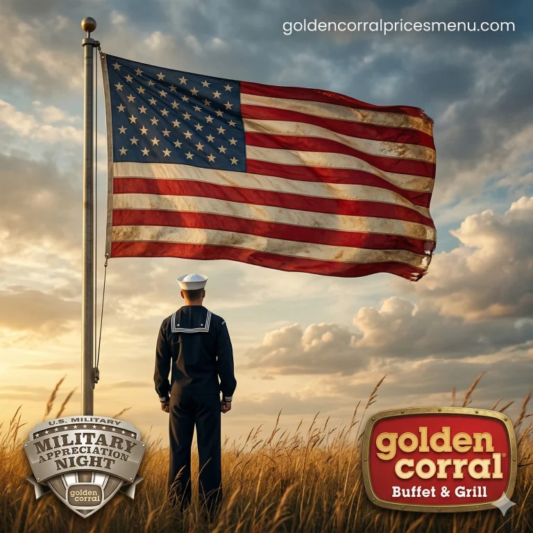 Golden Corral Military Discount 2026