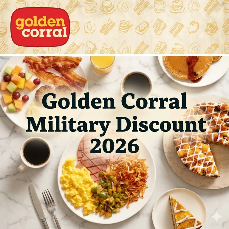 Golden Corral Military Discount in 2026