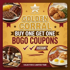 Golden Corral Discounts and Coupons BOGO