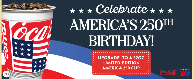 Golden Corral America 250th Birthday Deals